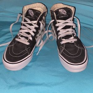Checkered Hightop Vans